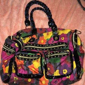 Betsy Johnson flower bag